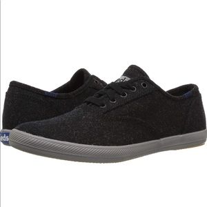KEDS MEN // CHAMPION // WOOL // CHARCOAL // 9